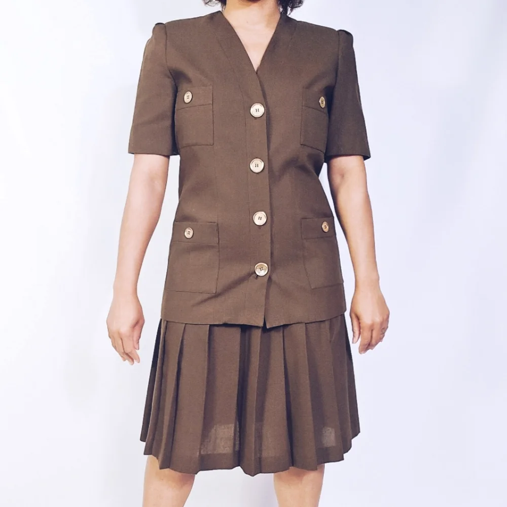 Oleg Cassini Skirt Suit
